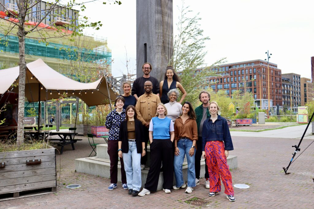 Teamfoto Critical Mass