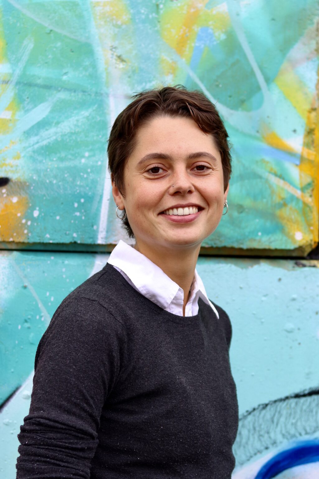 Gespreksleider Dewi van der Kuip