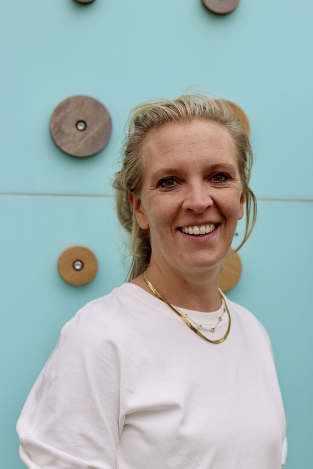 Trainer en acteur Christine van Buuren