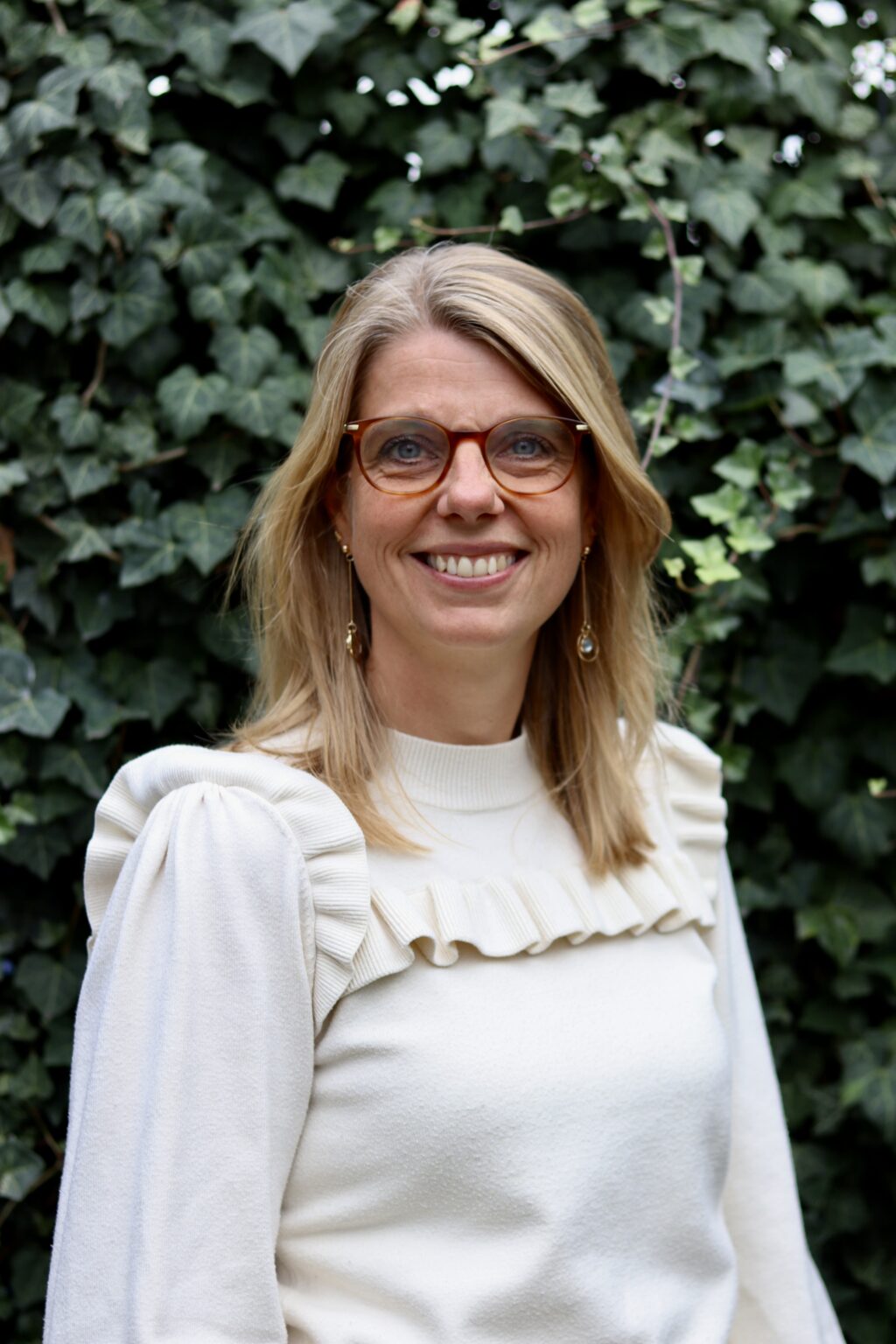 Gespreksleider Jolien Tielbeek
