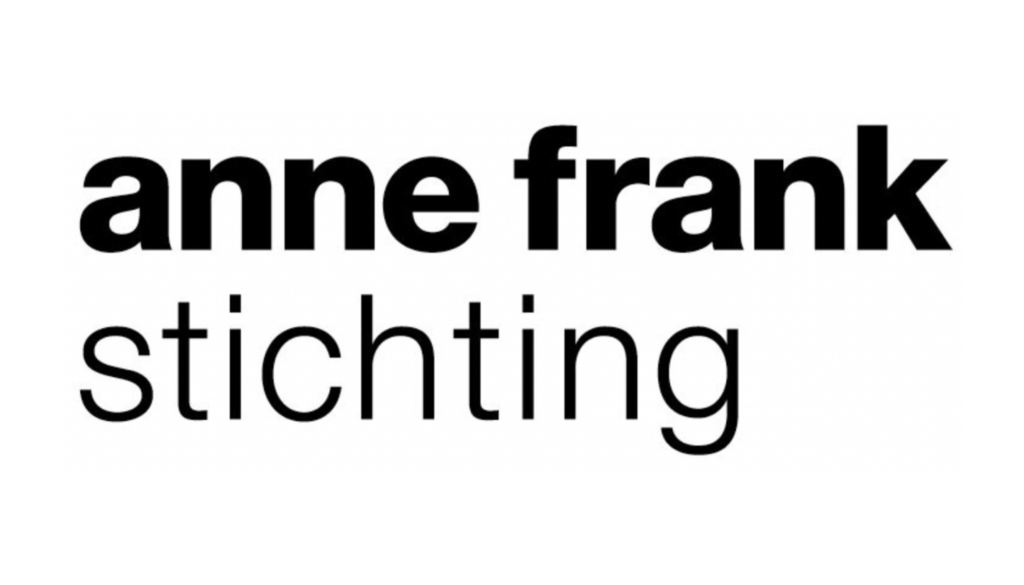 Logo Anne Frank Stichting