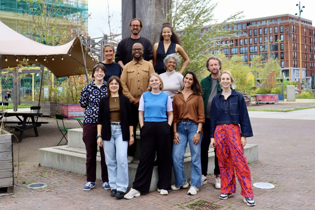 Groepsfoto van het team van Critical Mass (2025)