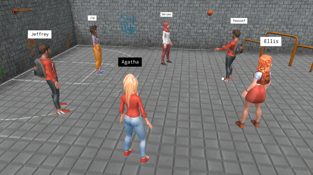 Online balgame Catch!