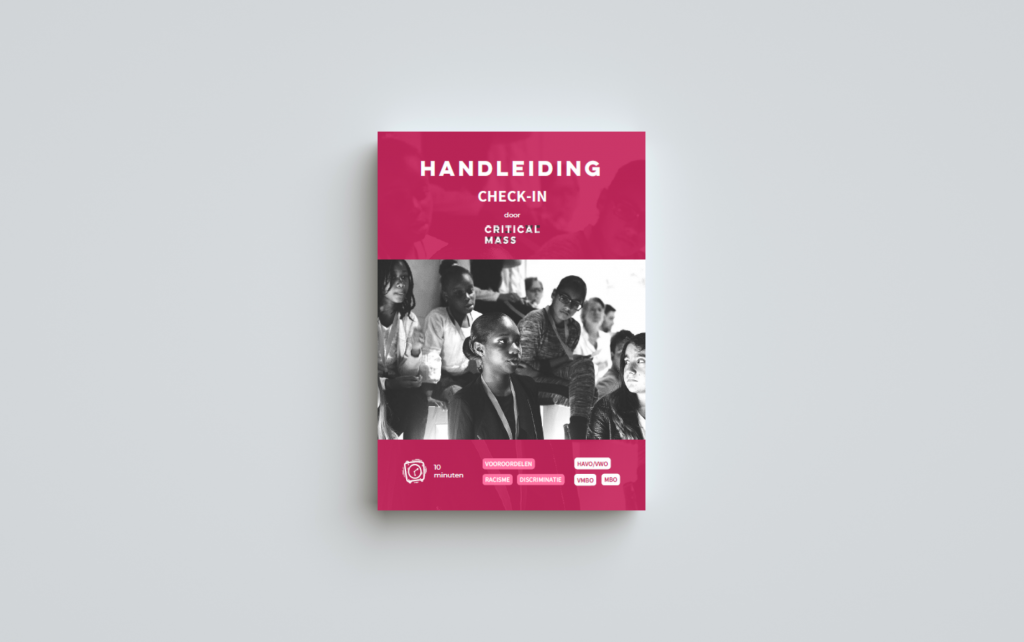 Check-in docentenhandleiding